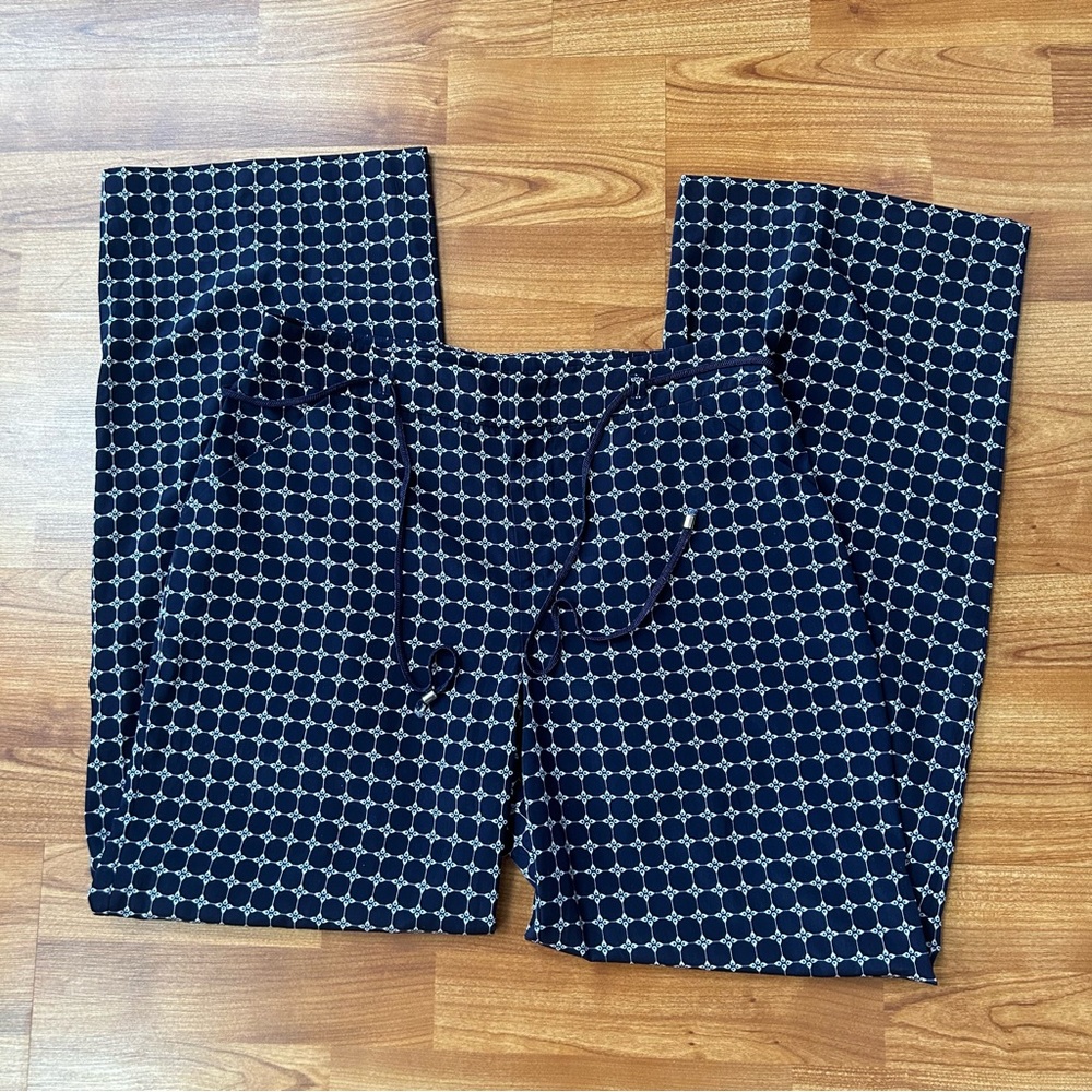 Adrianna Papell wide leg pants size small
